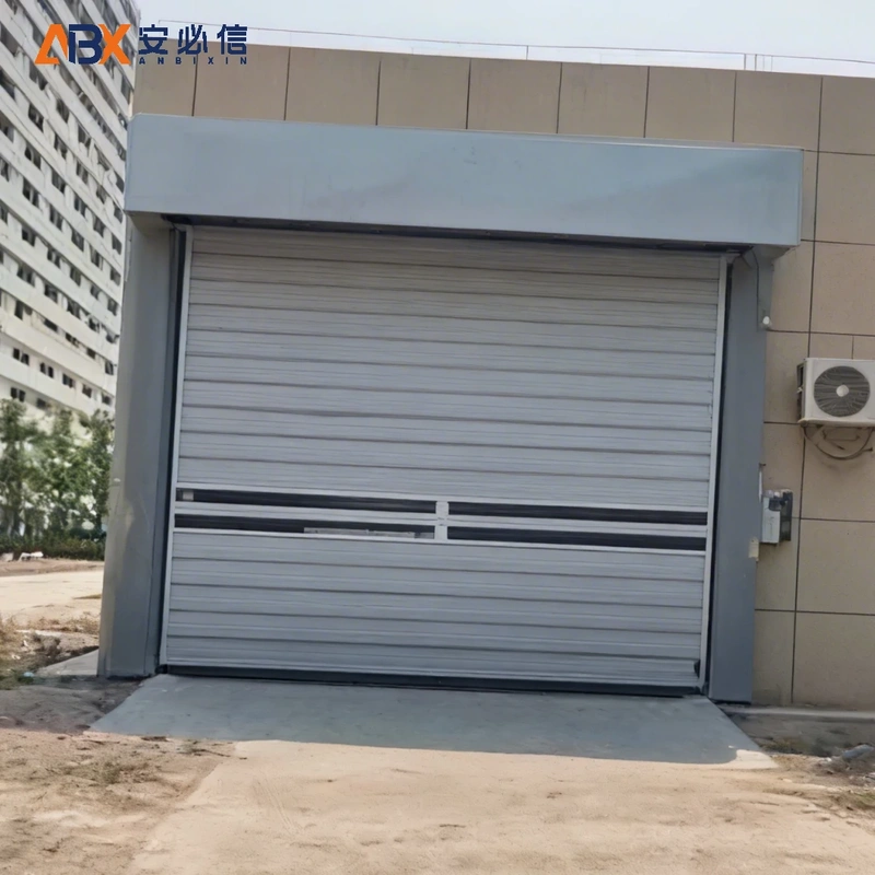 惠州市螺旋式高速门